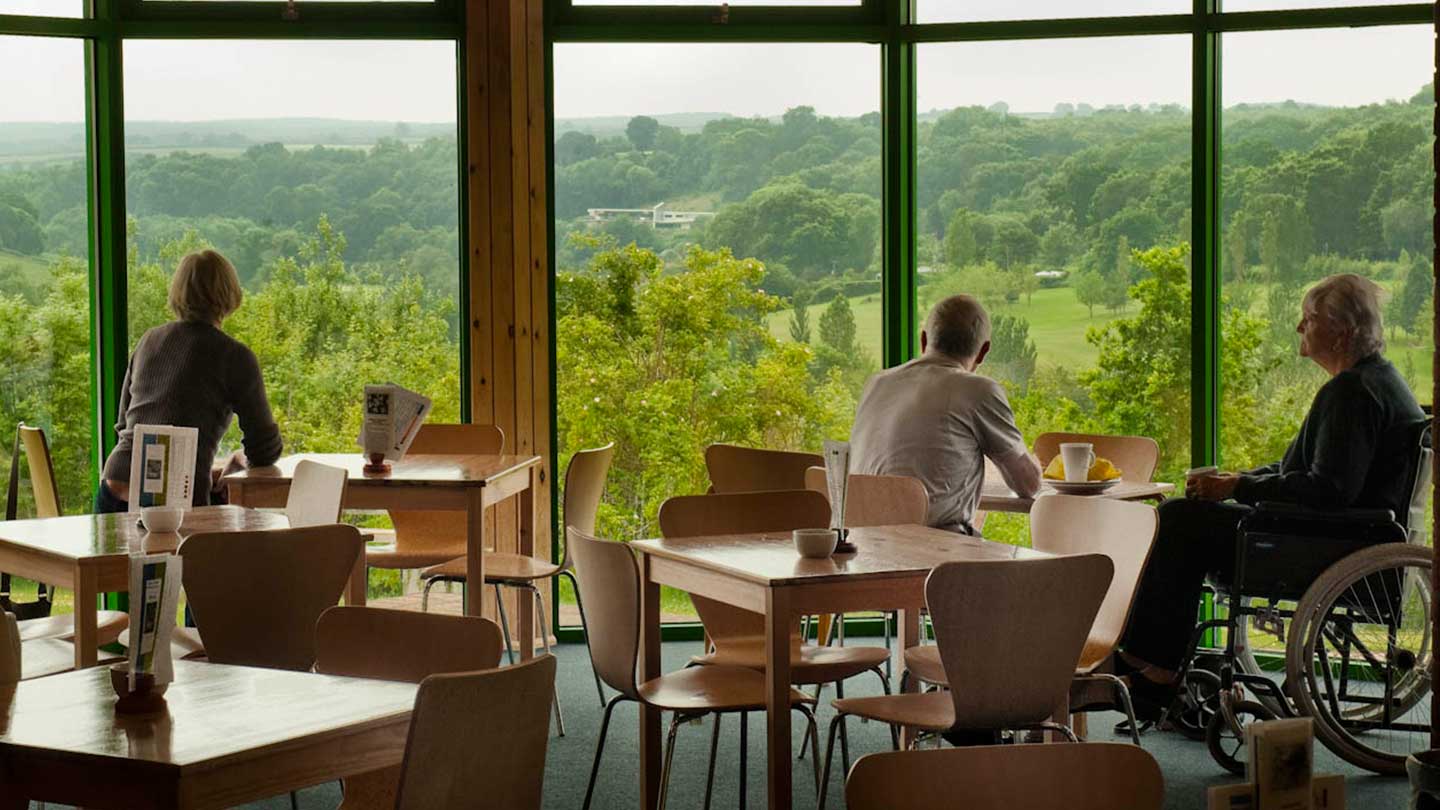 Cafe at Severn valley Country Park