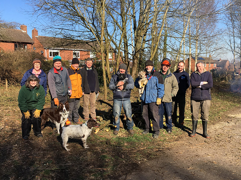 Friends of Stanmore Country park w