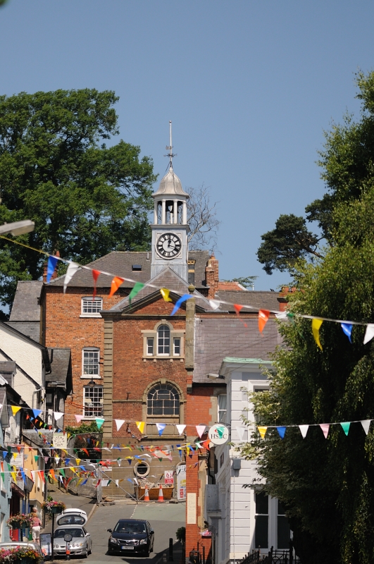 Town Hall during carnival 