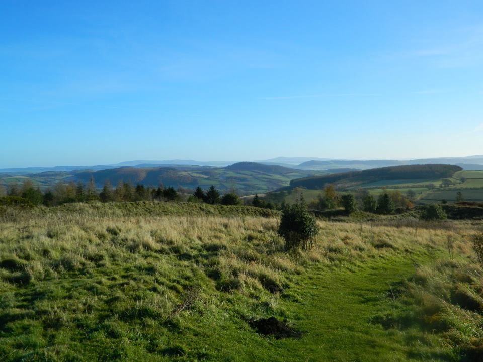 A featured image for the news item: Bishops Castle Round and About Walk 30 April 2016