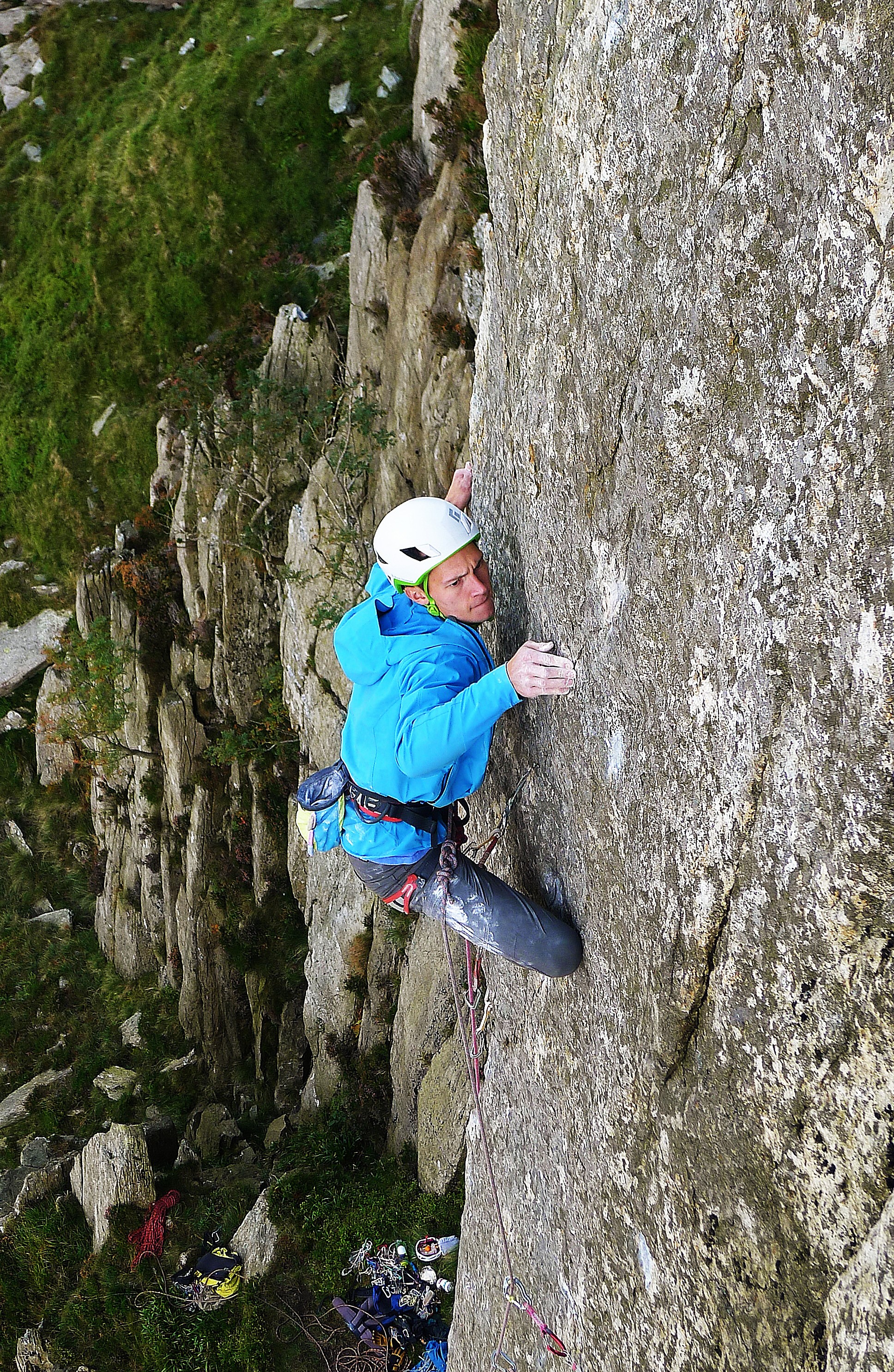 Climbing in shropshire