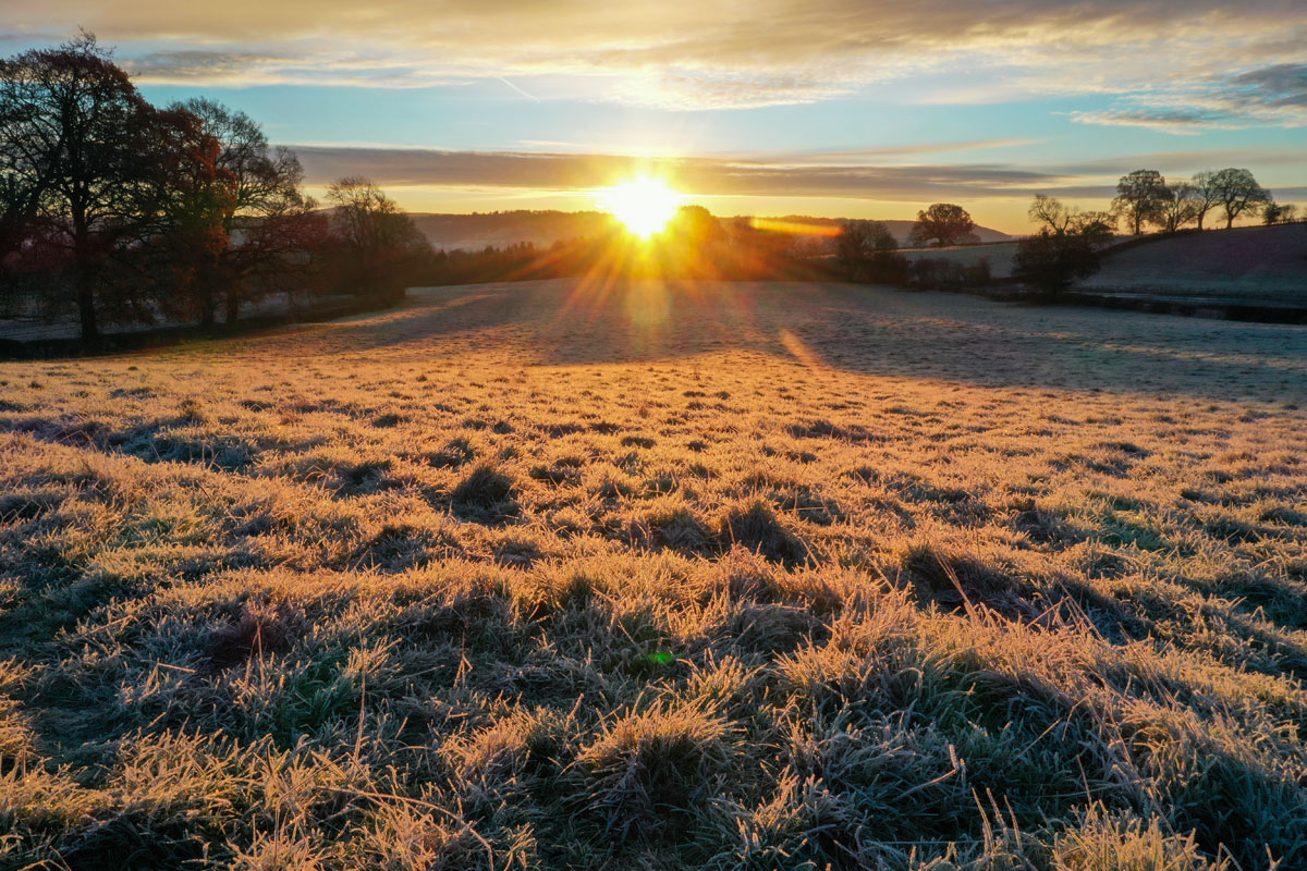 Church Stretton sunrise