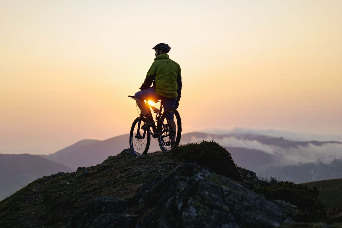 Cycling on the long mynd