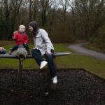 Play area at Stanmore Country Park
