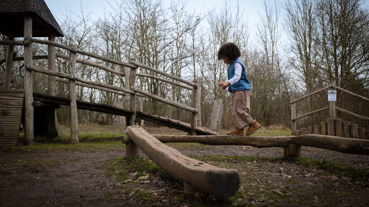 play area at Severn Valley