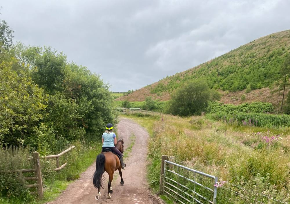 Horse riding in Shropshire