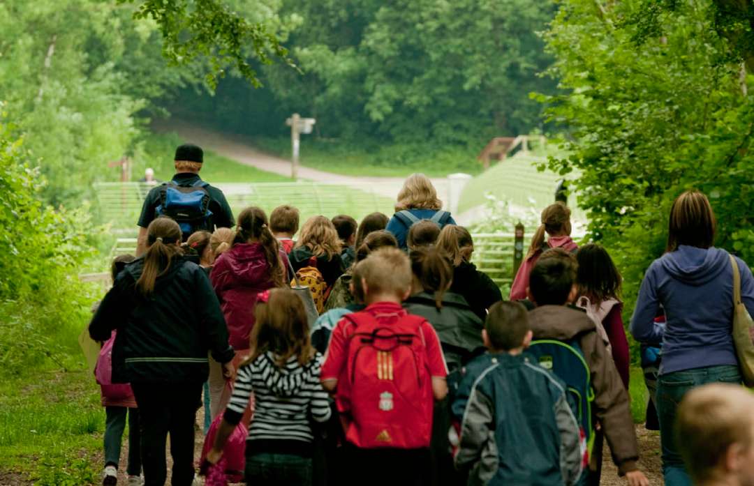 Orienteering school groups severn valley