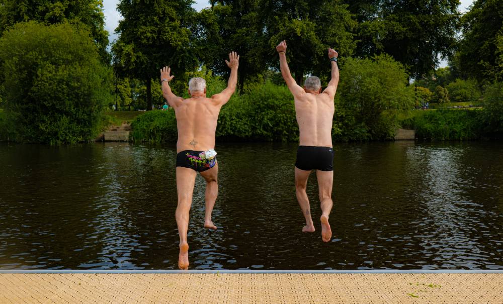 Wild swimming shrewsbury