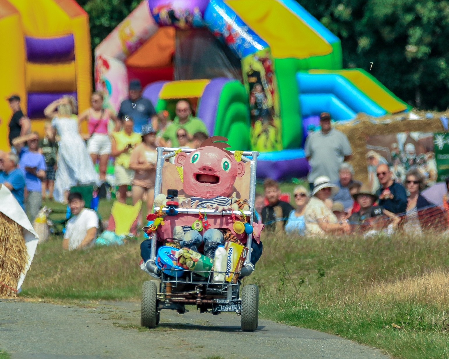 Soap Box racing Richards Castle