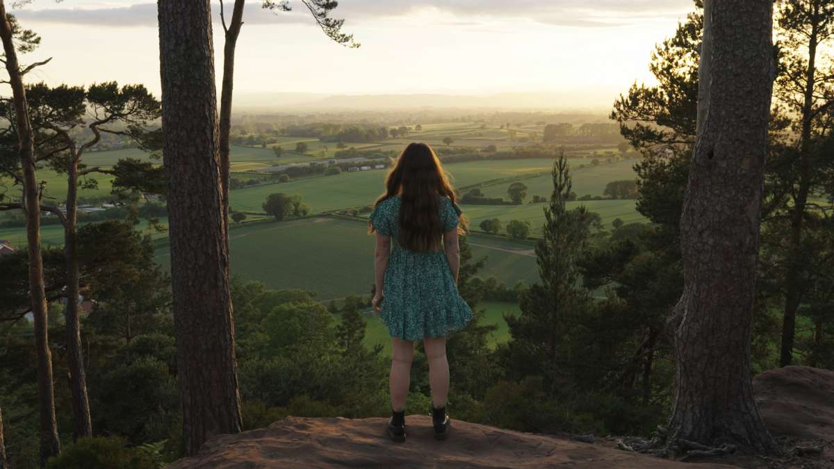 Nescliffe viewpoint