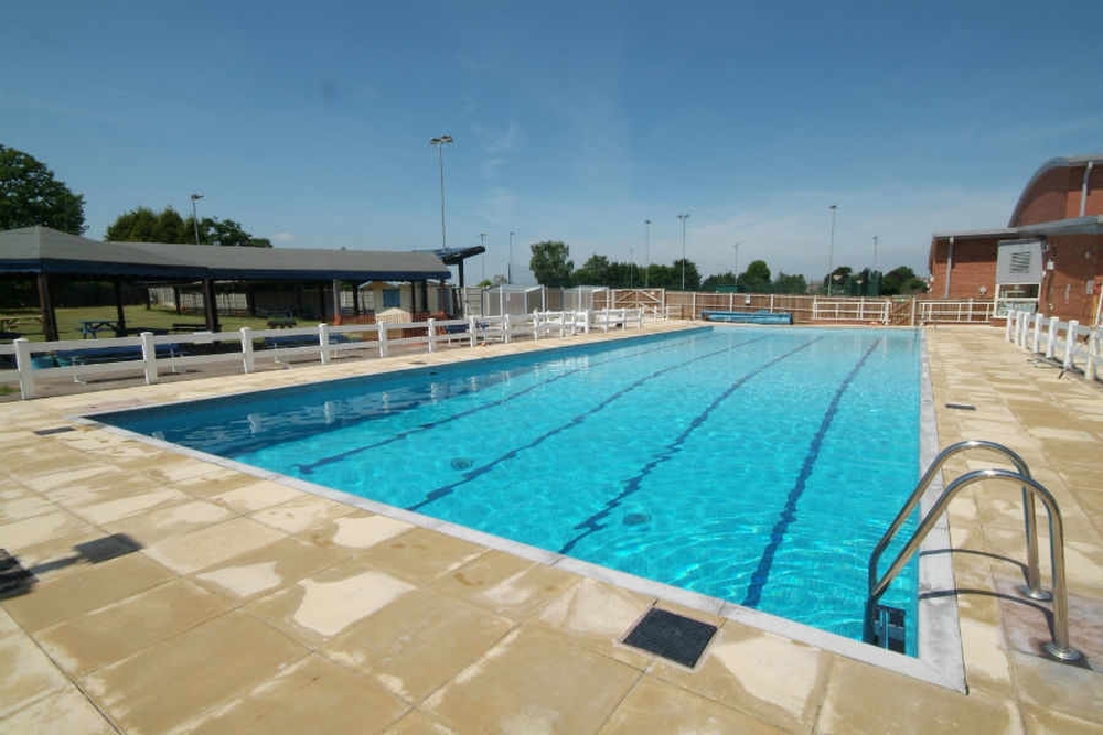 Highley outdoor pool
