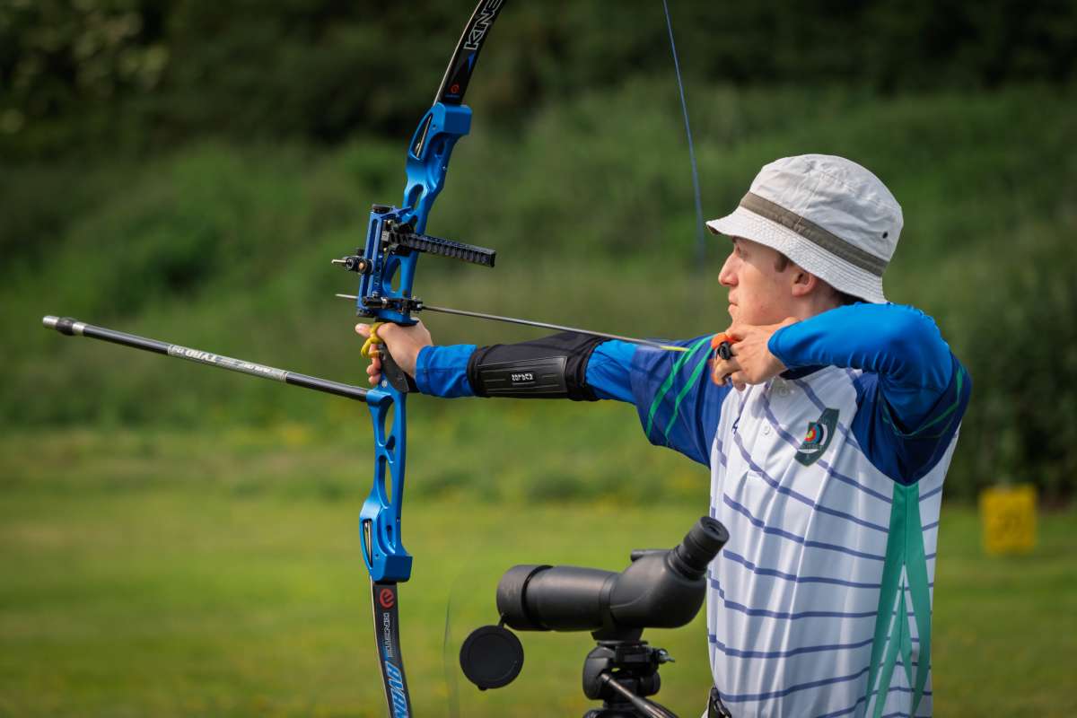 Man - archery