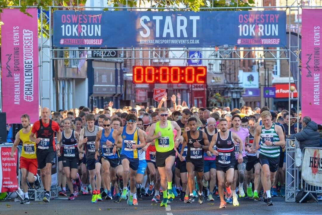 A featured image for the event: Oswestry 10k