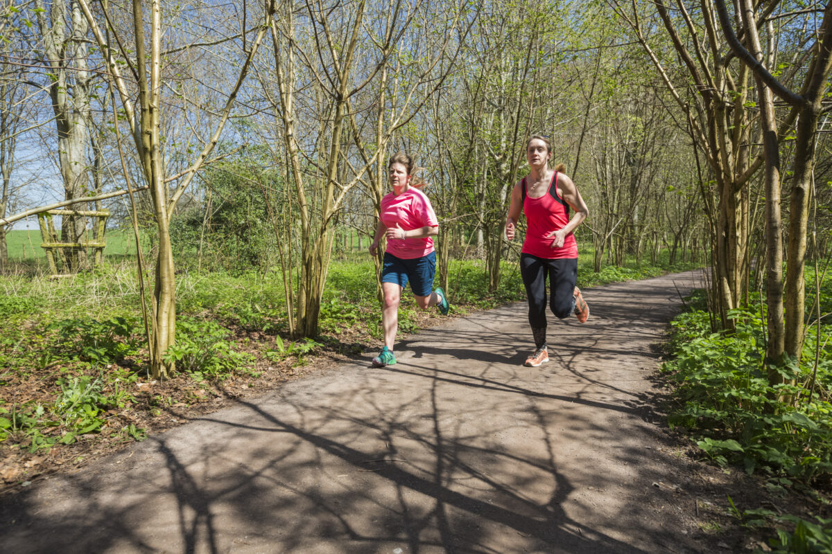 A featured image for the event: Trust 10 – Monthly 10 kilometre run in Comer Woods