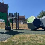Play area Birchmeadow Park Broseley