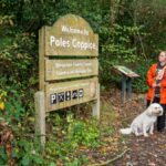 Car Park at Poles Coppice.