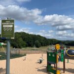 Play area Birchmeadow Park Broseley