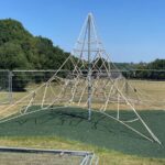 Play area Birchmeadow Park Broseley