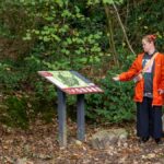 Interpreation and map in car park
