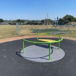 Play area Birchmeadow Park Broseley