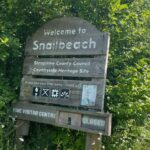 Snailbeach sign