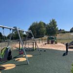 Play area Birchmeadow Park Broseley