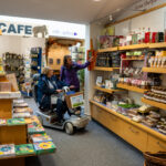 The shop at the Discovery Centre, Craven Arms