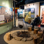 The exhibition at the Discovery Centre, Craven Arms