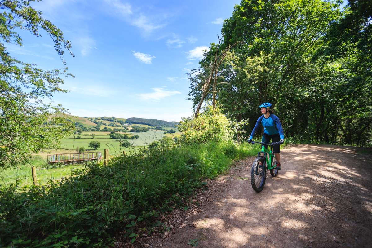 Cycling at eastridge