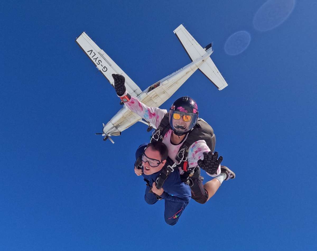 Skydive in shropshire