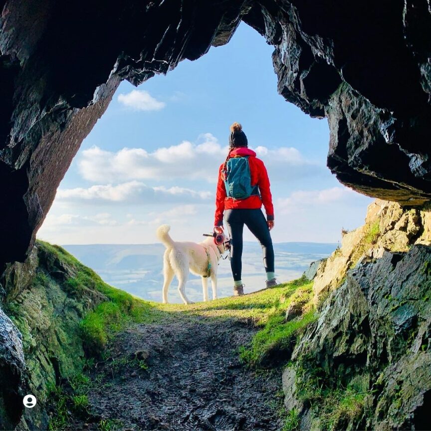 A featured image for the event: Full Moon Sunset Hike: Caer Caradoc