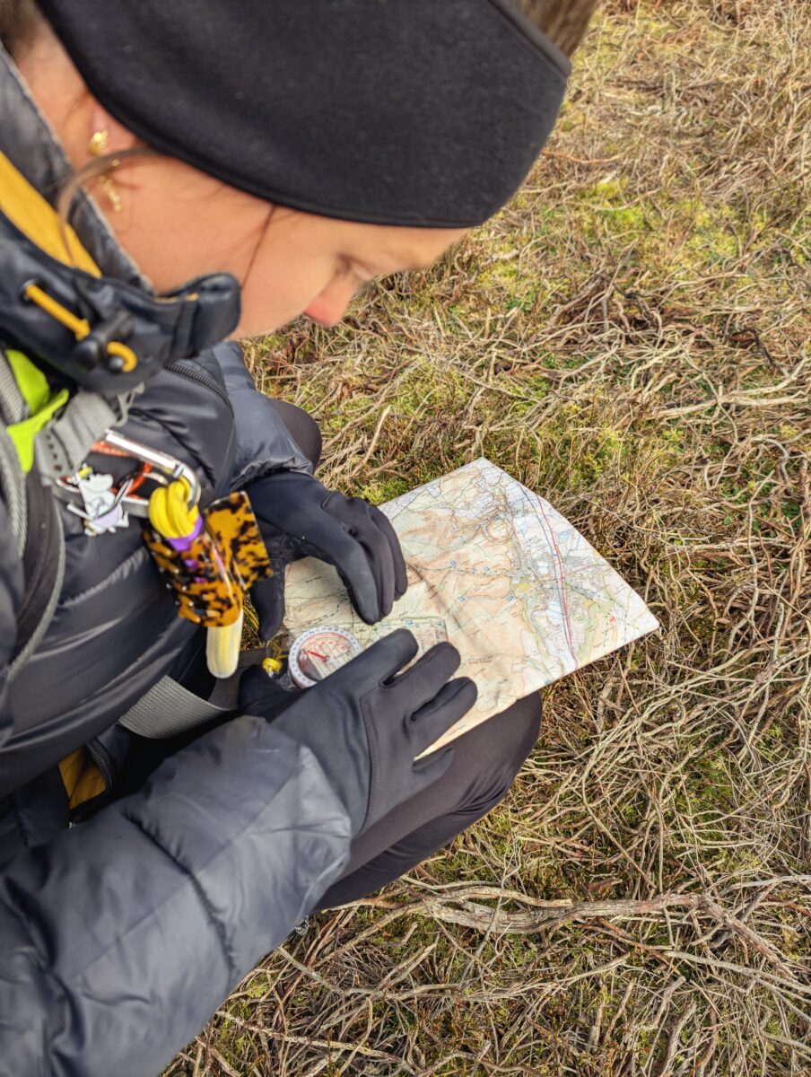 A featured image for the event: Introduction to Navigation Course: Shropshire Hills