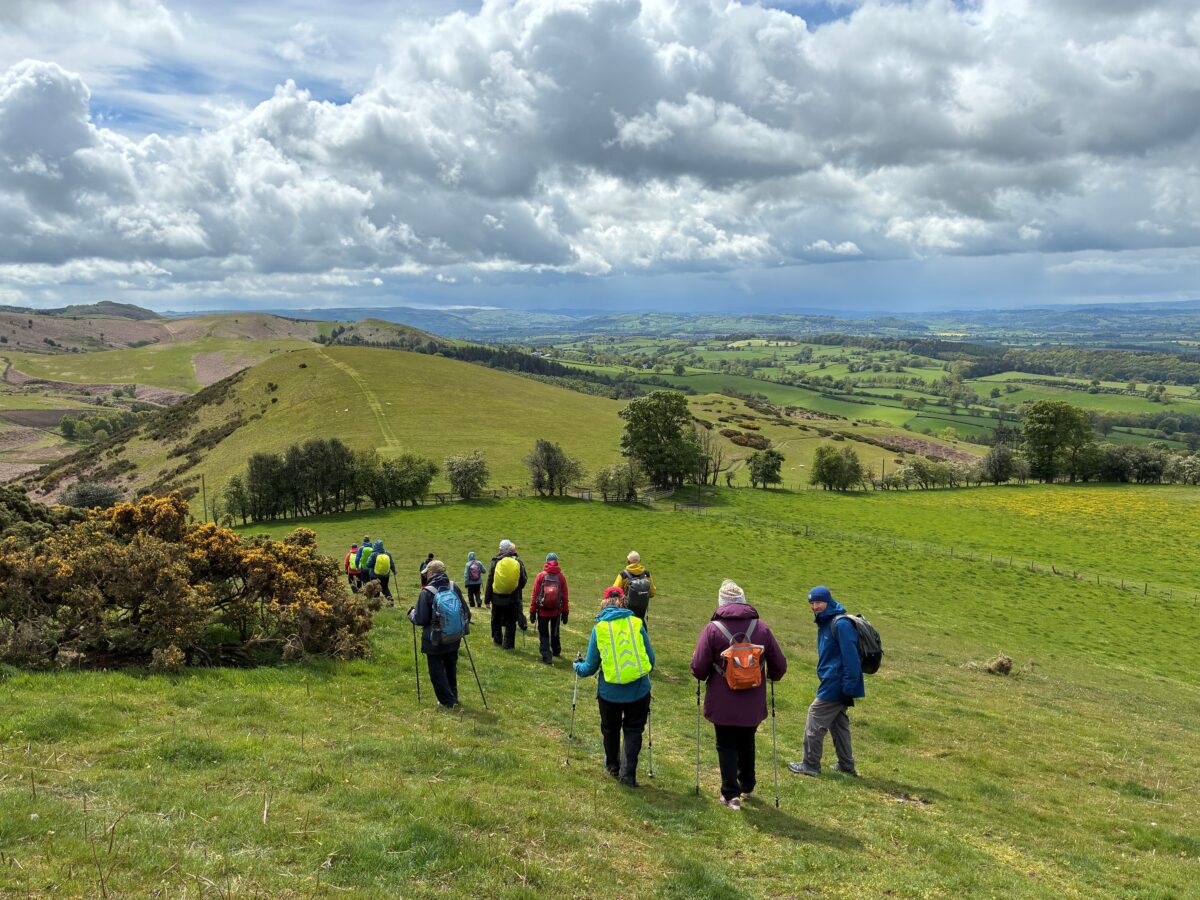 A featured image for the event: Bishop’s Castle Walking Festival