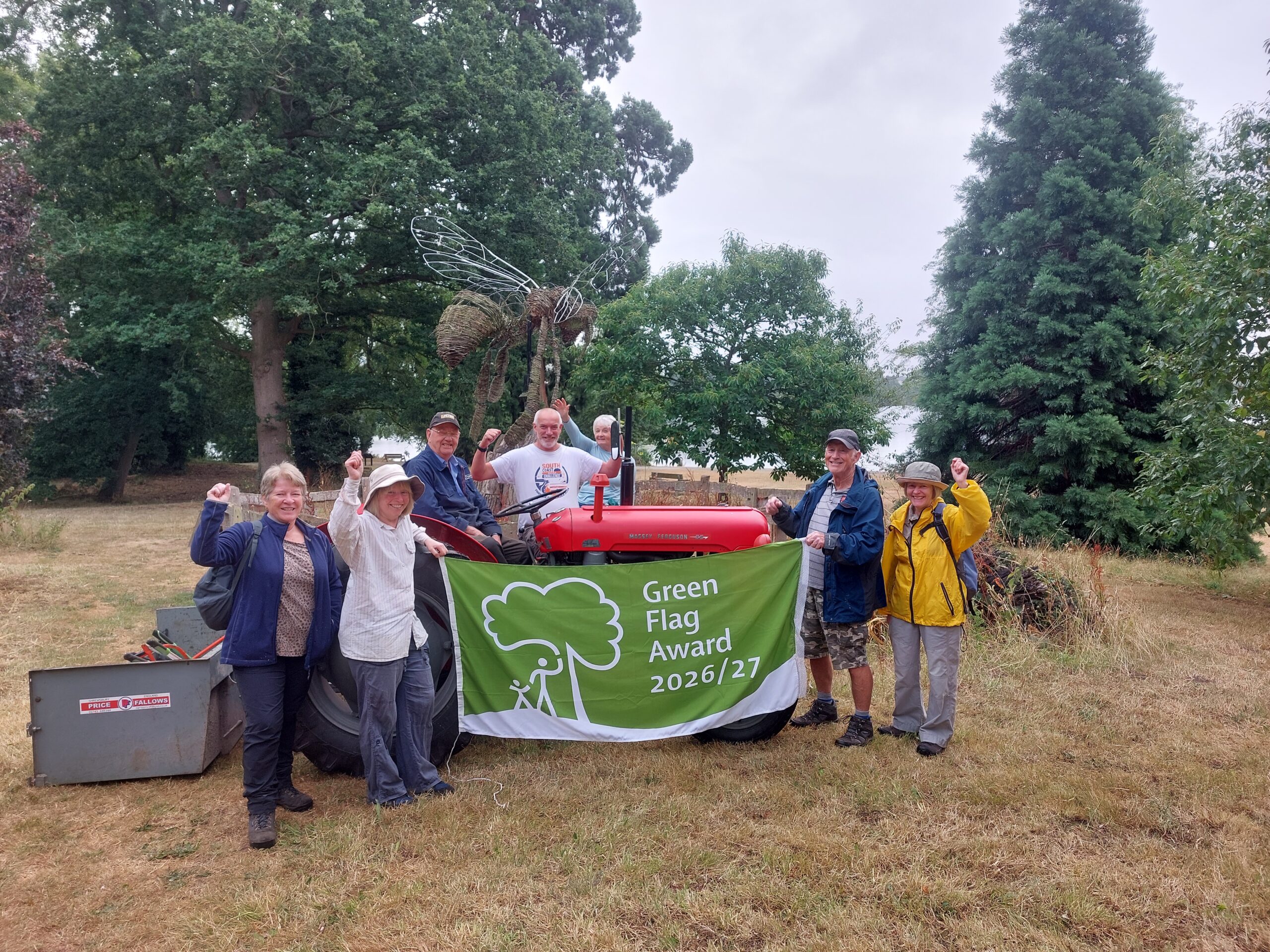 volunteers at ellesmere
