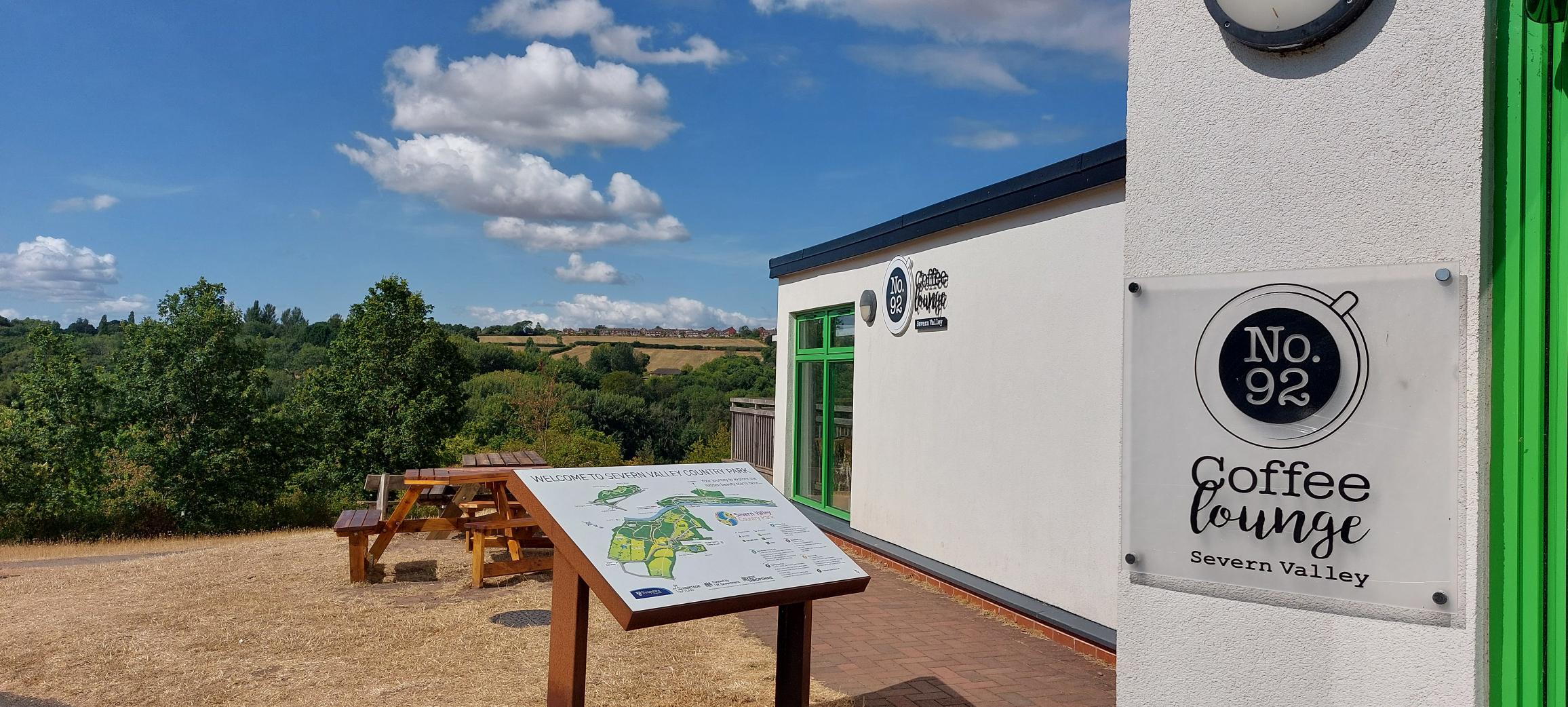 cafe at severn valley country park