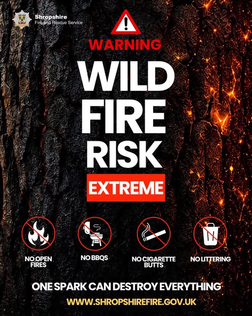 wildfire risk